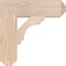 Ekena Millwork Olympic Craftsman Smooth Bracket, Douglas Fir, 3 1/2"W x 14"D x 14"H BKT04X14X14OLY04SDF - alternate 3